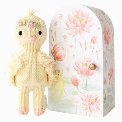 cuddle+kind - Tiny Collection in a Box - Flora the Duckling