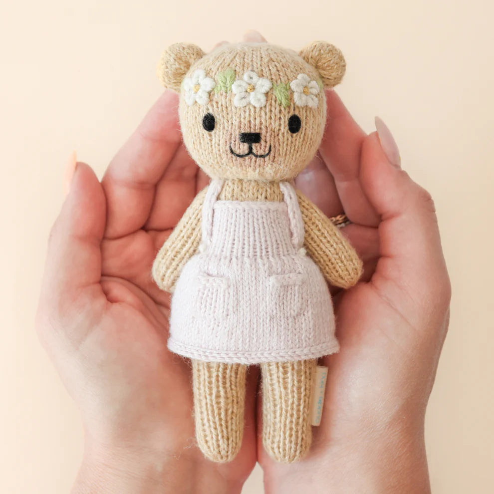 cuddle+kind - Tiny Collection in a Box - Olivia the Honey Bear