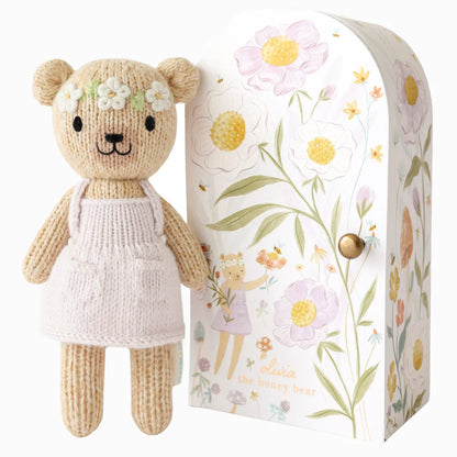 cuddle+kind - Tiny Collection in a Box - Olivia the Honey Bear