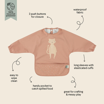 Trixie - Waterproof Long Sleeve Bib