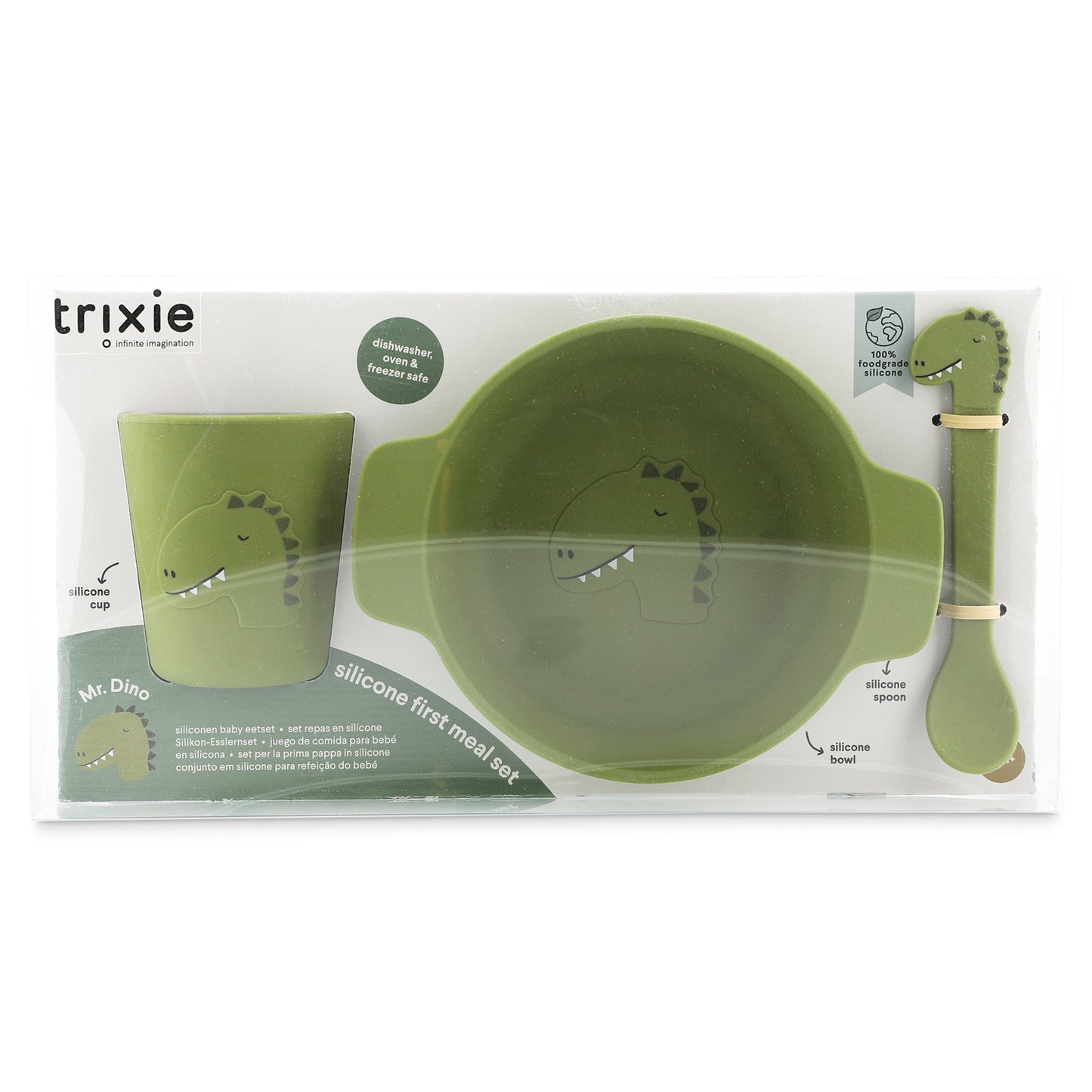 Trixie - Silicone First Meal Set