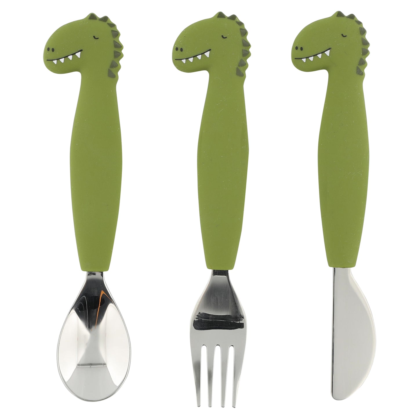 Trixie - Silicone Cutlery Set 3 Pack