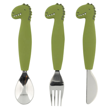 Trixie - Silicone Cutlery Set 3 Pack
