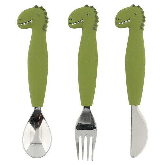 Trixie - Silicone Cutlery Set 3 Pack