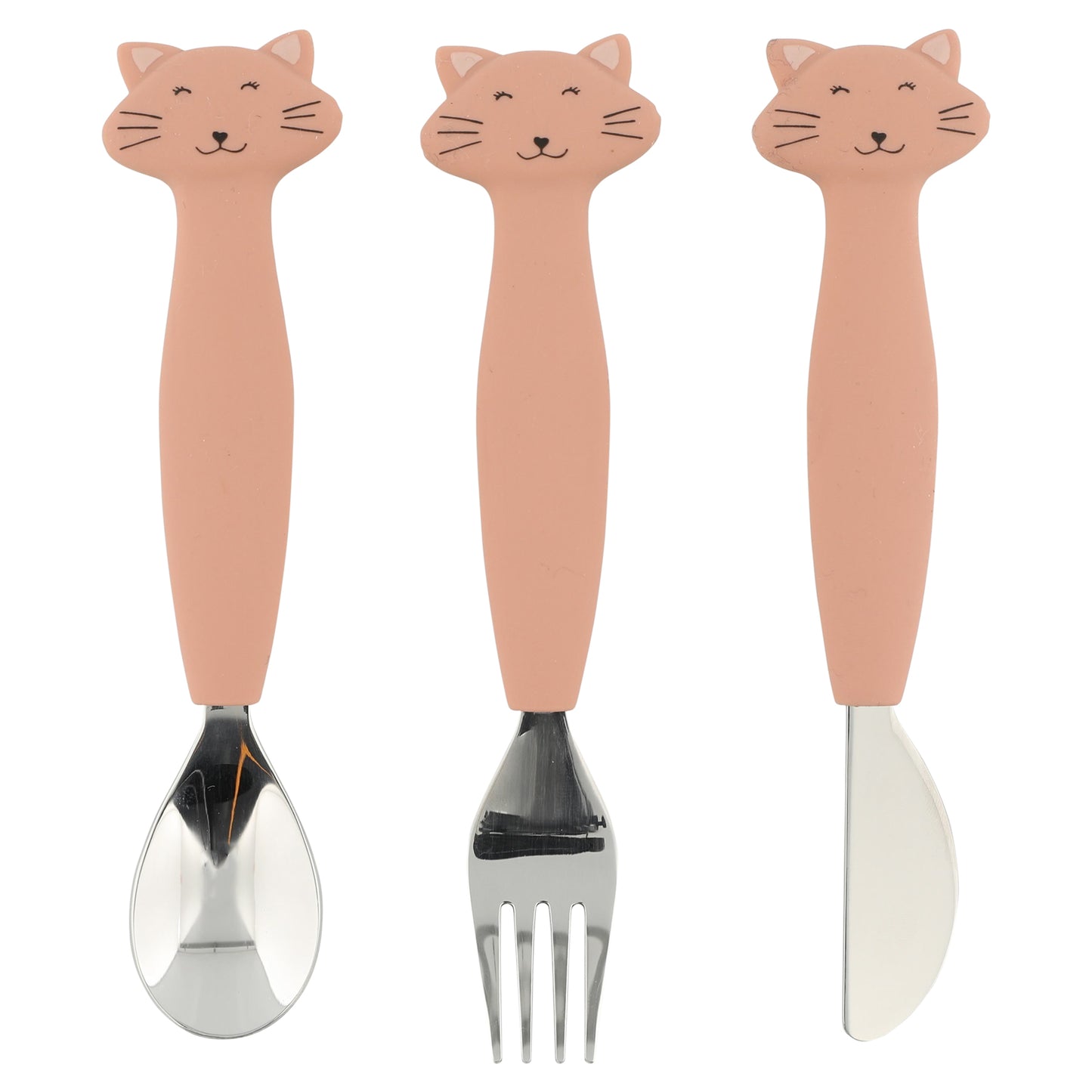 Trixie - Silicone Cutlery Set 3 Pack