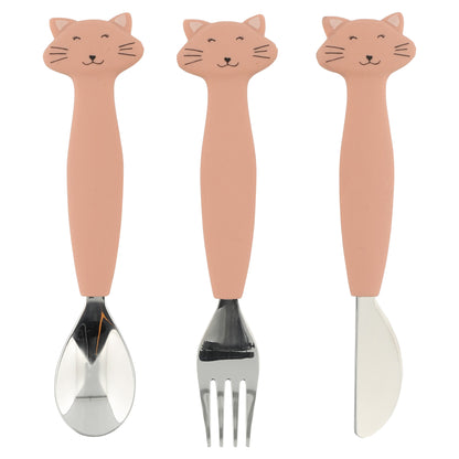 Trixie - Silicone Cutlery Set 3 Pack