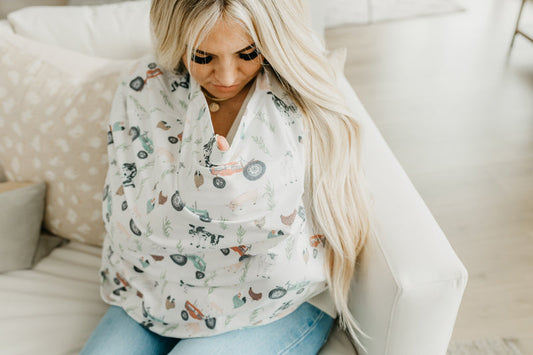 Copper Pearl - Nursing / Feeding Cover - Jo