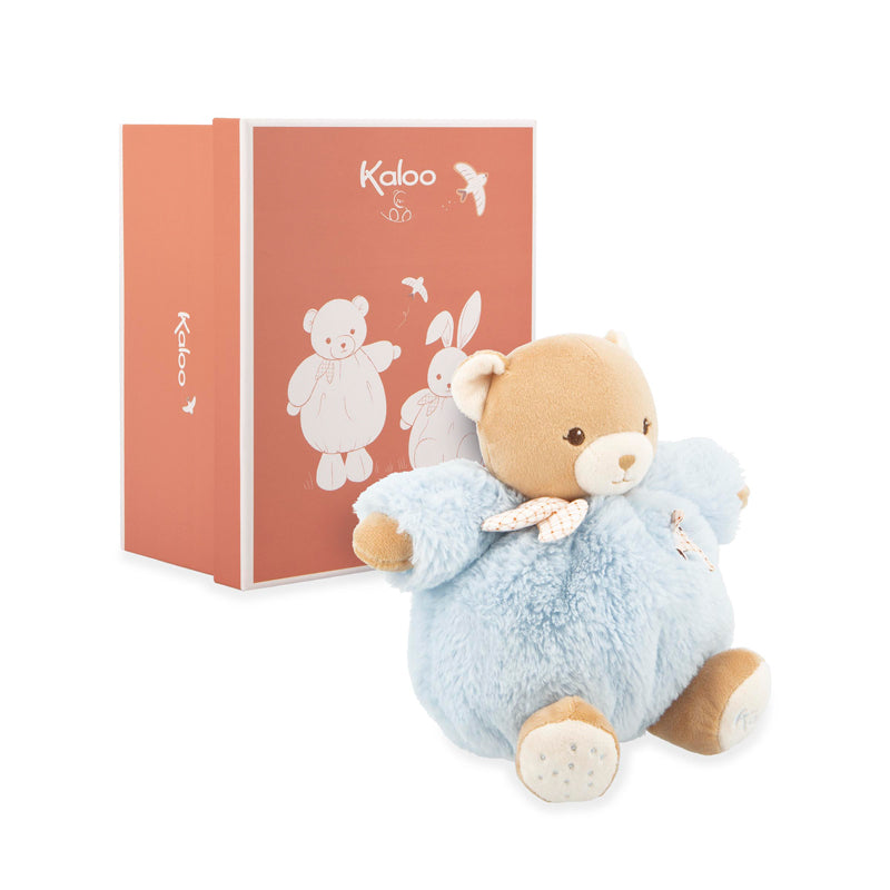 Kaloo - Intemporel Chubby Bear - Blue (17cm)
