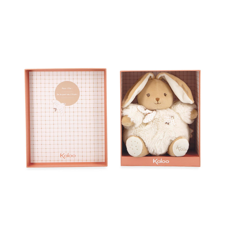 Kaloo - Intemporel Chubby Rabbit - Cream (17cm)