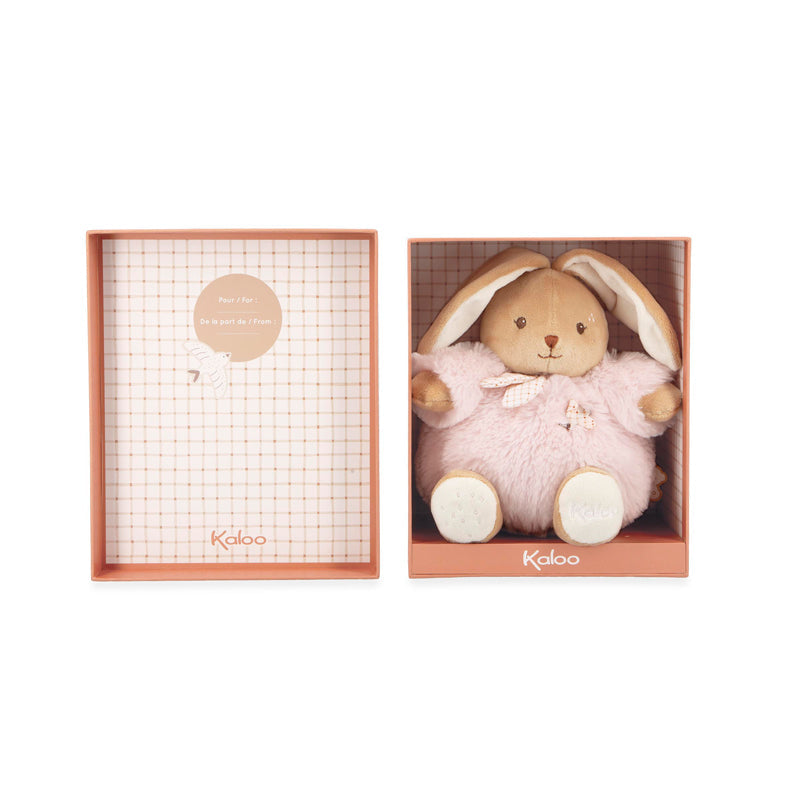 Kaloo - Intemporel Chubby Rabbit - Pink (17cm)