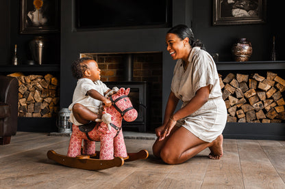 Little Bird Told Me - Cooper & Beau Rocking Horse 9m+