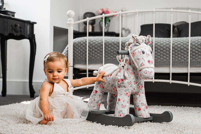 Little Bird Told Me - Lily & Rose Rocking Horse 9m+