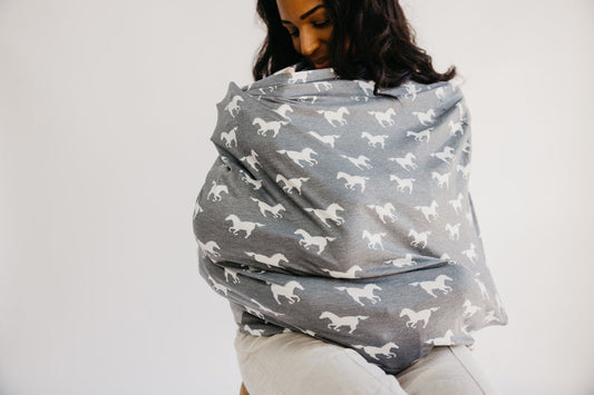 Copper Pearl - Nursing / Feeding Cover - Colt