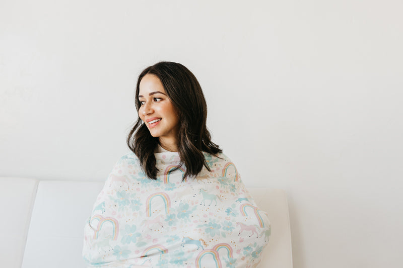 Copper Pearl - Nursing / Feeding Cover - Whimsy