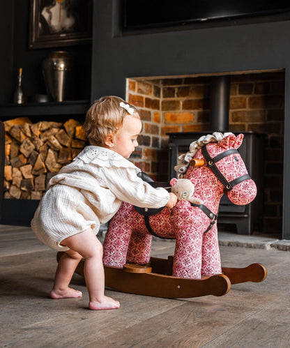 Little Bird Told Me - Cooper & Beau Rocking Horse 9m+