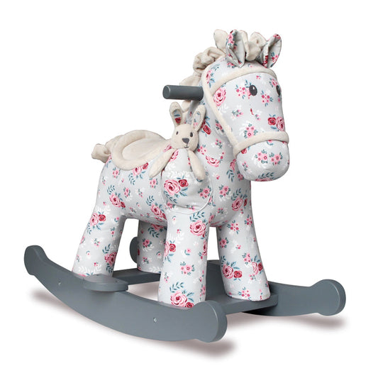 Little Bird Told Me - Lily & Rose Rocking Horse 9m+