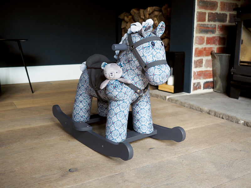 Little Bird Told Me - Louie & Duke Rocking Horse 9m+