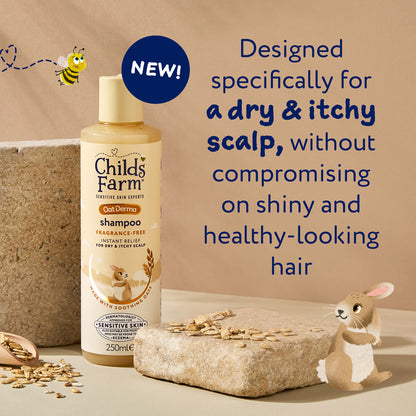 Childs Farm - OatDerma Shampoo 250ml