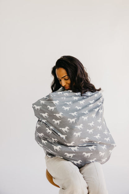Copper Pearl - Nursing / Feeding Cover - Colt