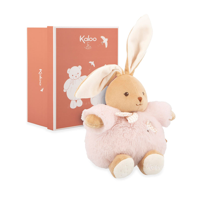 Kaloo - Intemporel Chubby Rabbit - Pink (17cm)