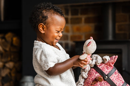 Little Bird Told Me - Cooper & Beau Rocking Horse 9m+