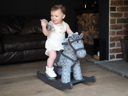 Little Bird Told Me - Louie & Duke Rocking Horse 9m+