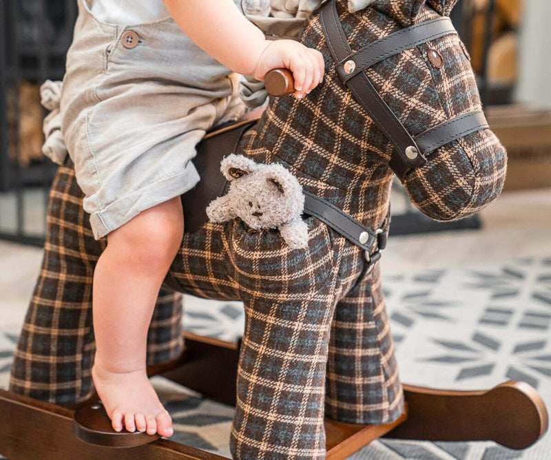 Little Bird Told Me - Rufus & Ted Rocking Horse