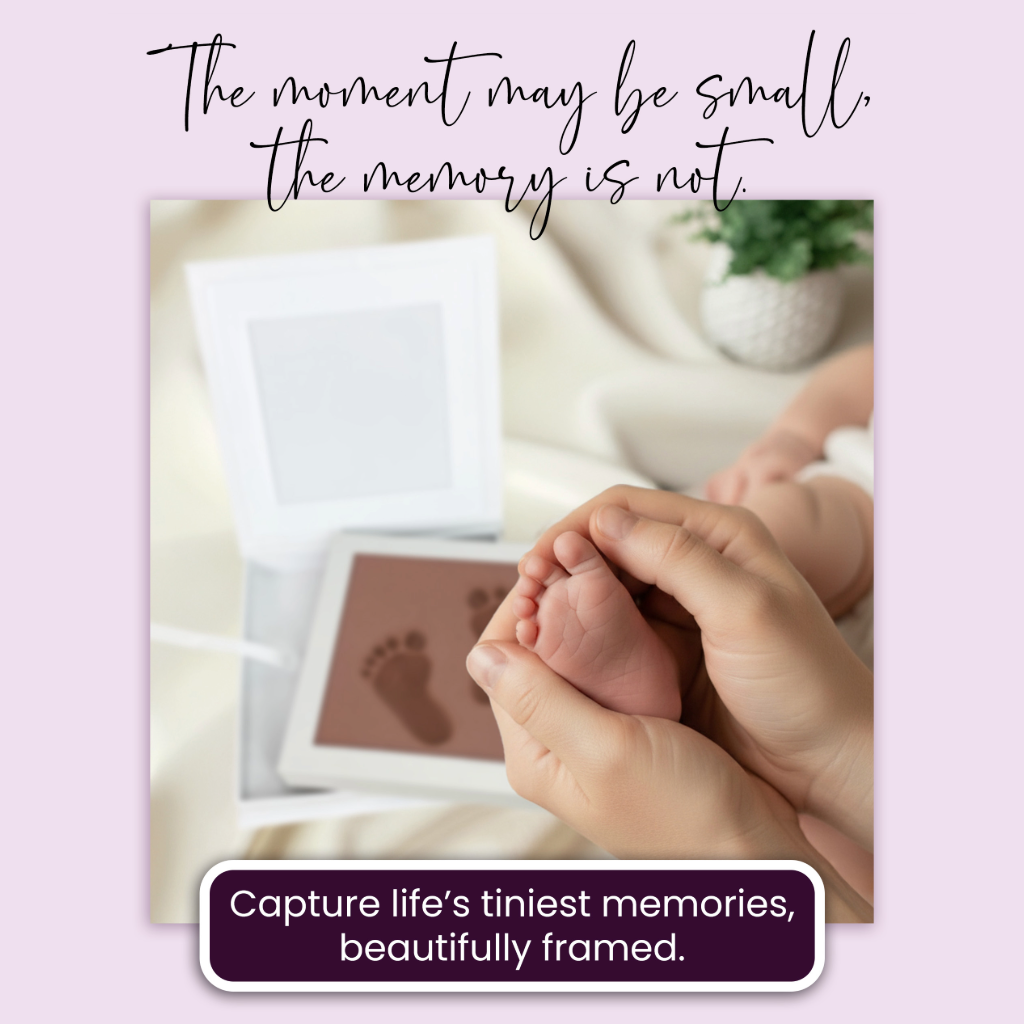 Hand or Footprint Impression Kit