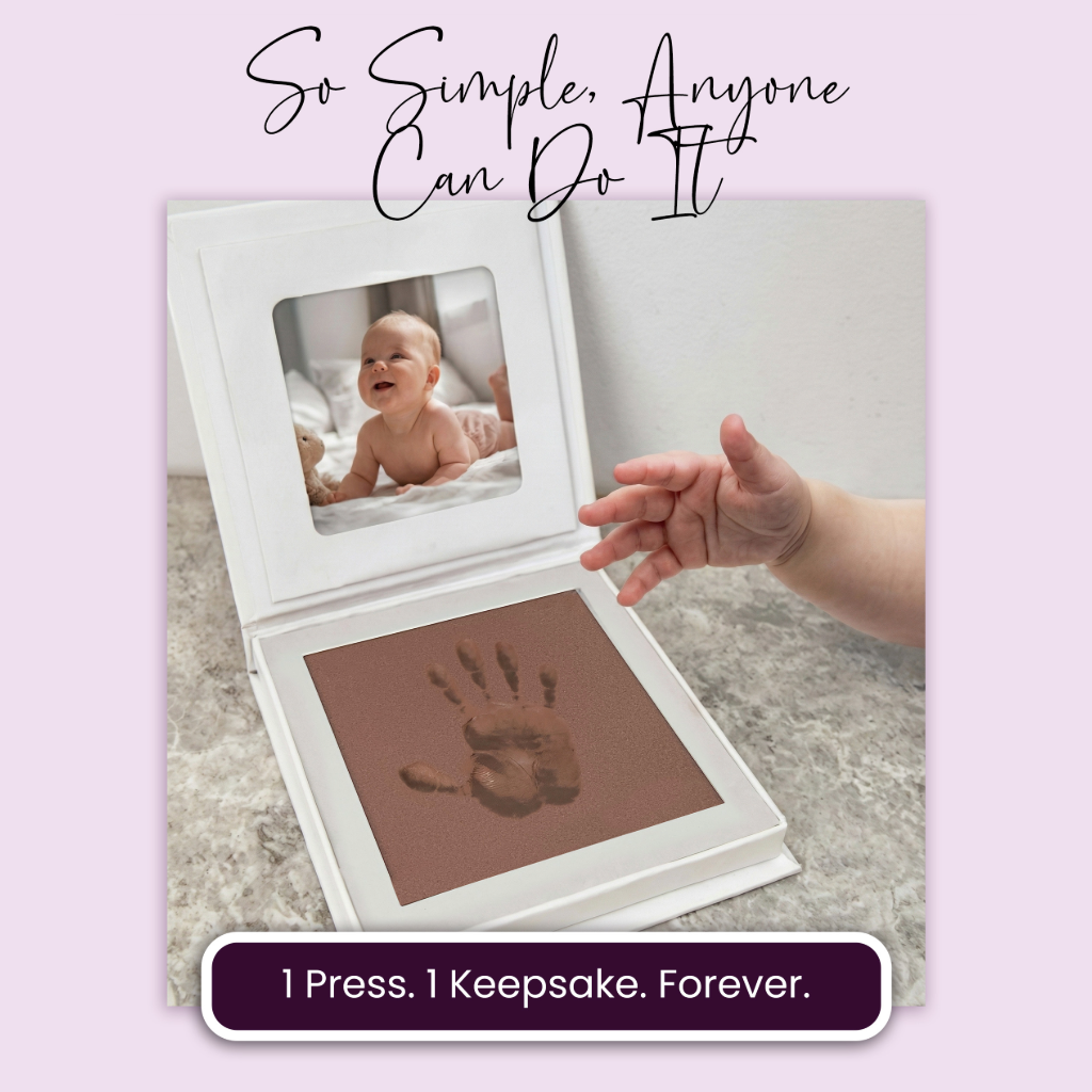 Hand or Footprint Impression Kit