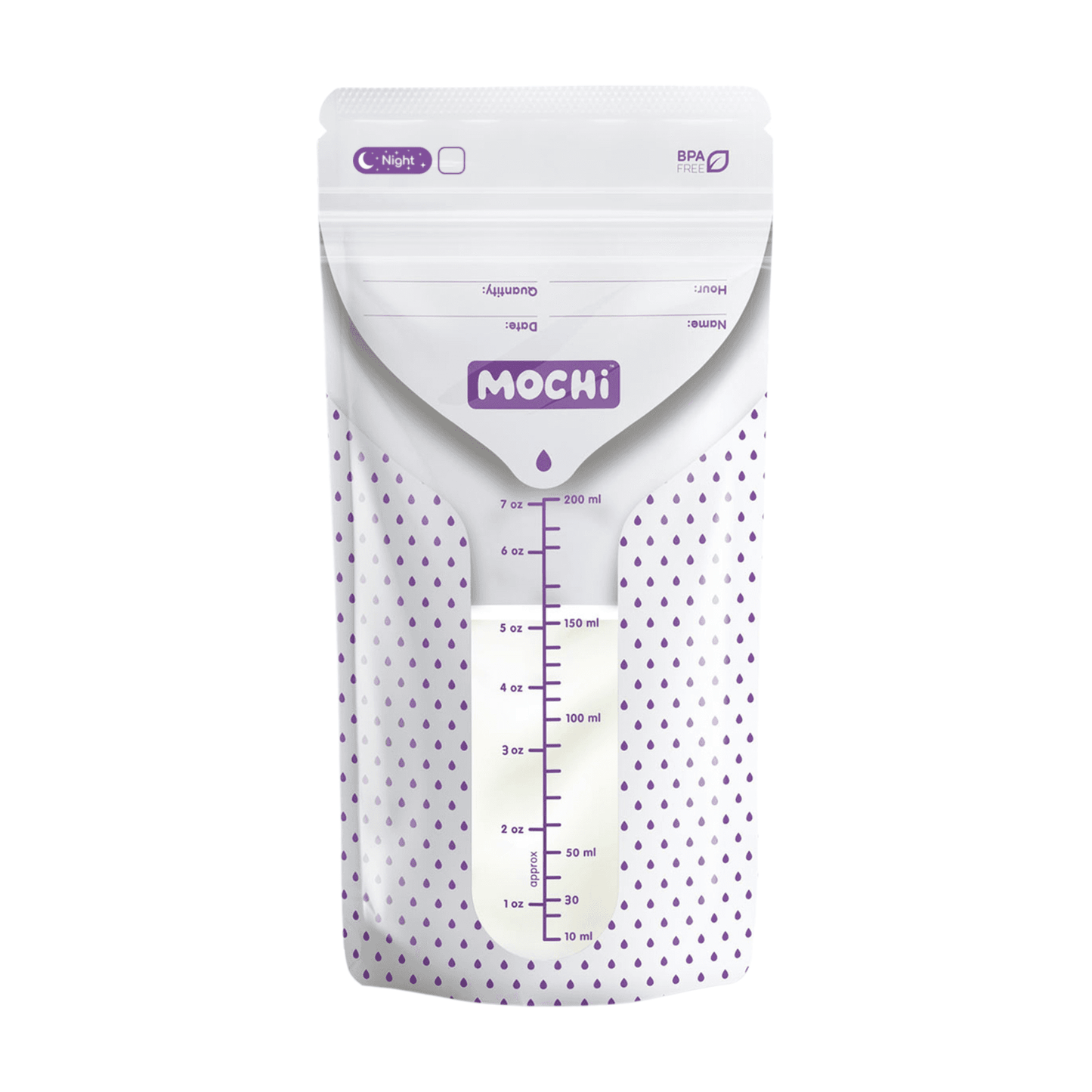 MOCHi - Breast Milk Storage Bags – Double-Layered, BPA-Free