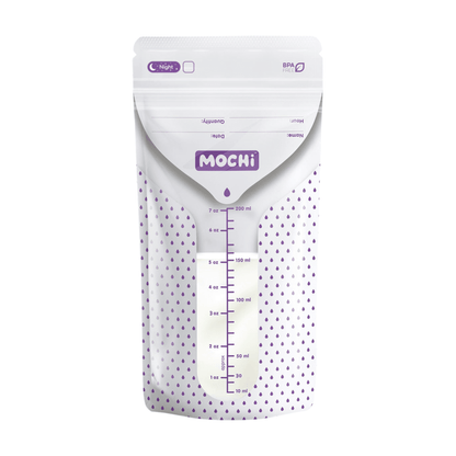 MOCHi - Breast Milk Storage Bags – Double-Layered, BPA-Free
