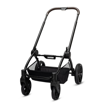 Noordi Sole V3 - 3in1 Travel System with ThermoCot Carrycot + Terra i-Size Car Seat, Slate Black