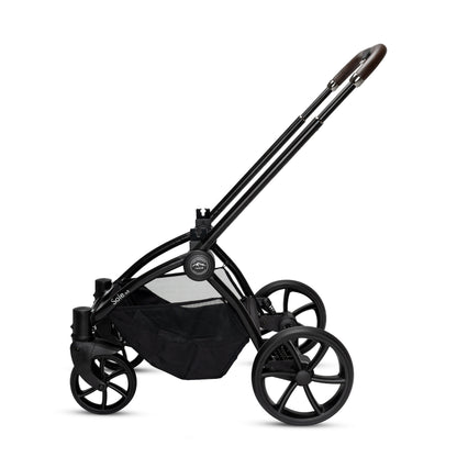 Noordi Sole V3 - 2in1 Pushchair with ThermoCot™ Carrycot, Arctic Mink