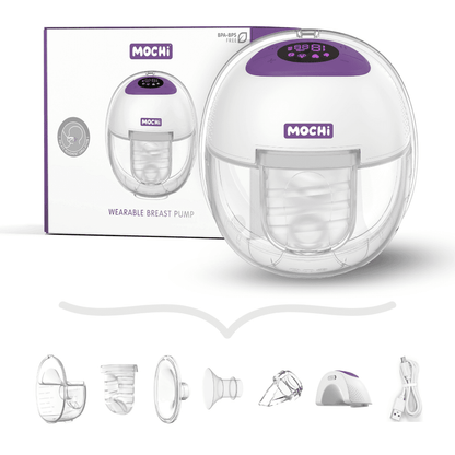 MOCHi - Wearable Breast Pump – Hands-Free, Quiet & Discreet