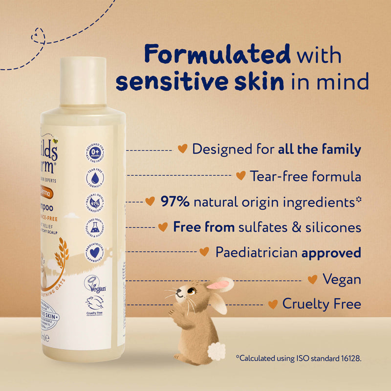 Childs Farm - OatDerma Shampoo 250ml