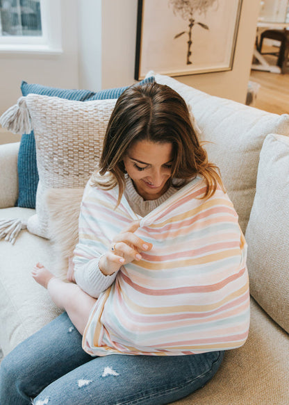 Copper Pearl - Nursing / Feeding Cover - Enchanted