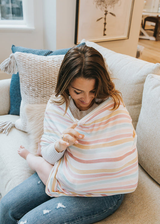 Copper Pearl - Nursing / Feeding Cover - Enchanted