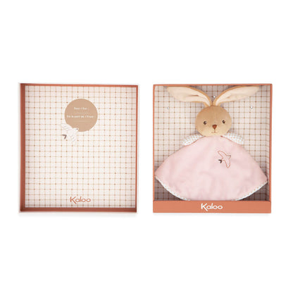 Kaloo - Intemporel Doudou Round Rabbit - Pink