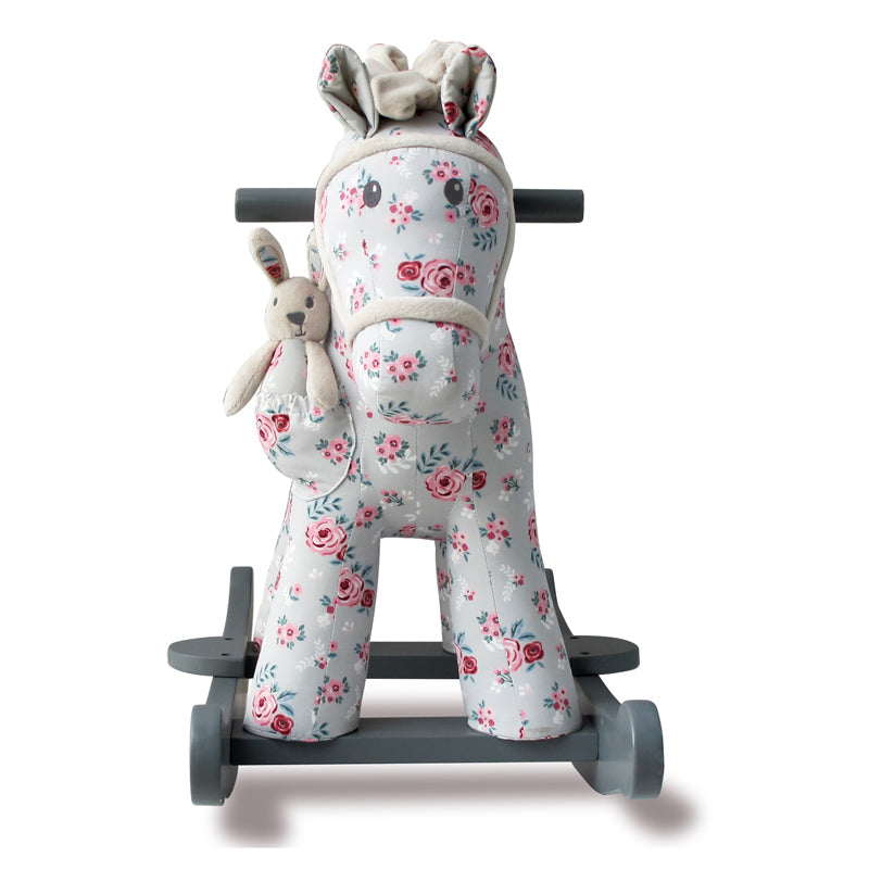 Little Bird Told Me - Lily & Rose Rocking Horse 9m+