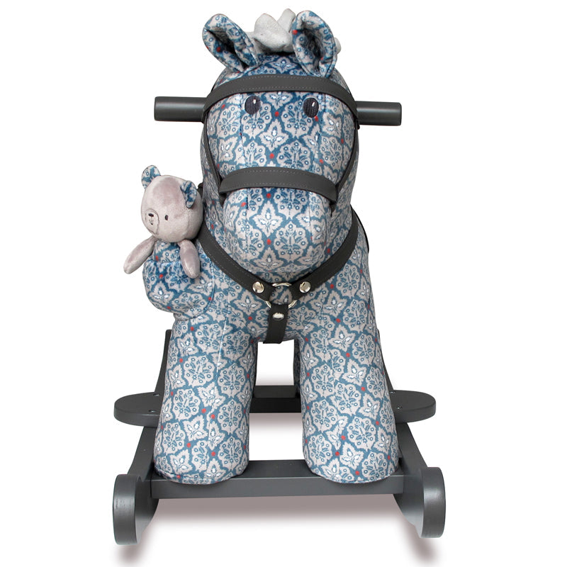 Little Bird Told Me - Louie & Duke Rocking Horse 9m+