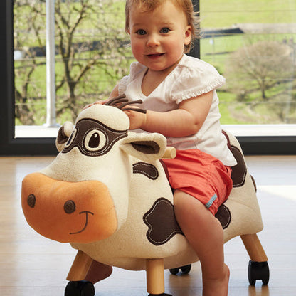 Little Bird Told Me - Moobert Animal Ride On