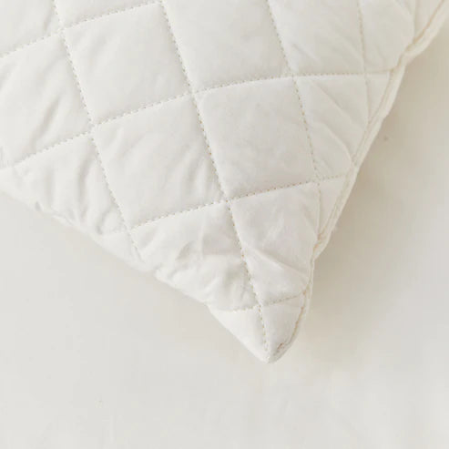 Kabode - Organic Cotton & Wool Standard Pillow