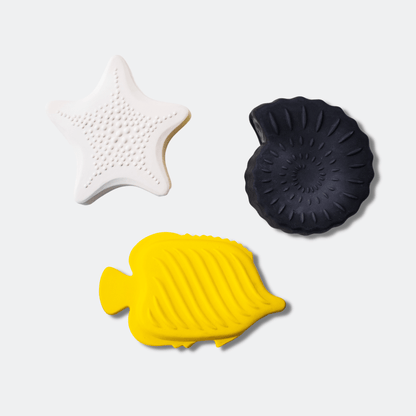 ANIMAL BATH TOYS 3-PACK - Suitable from birth