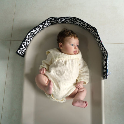 ANIMAL PRINT SENSORY STRIP - reversible - birth to 12 months