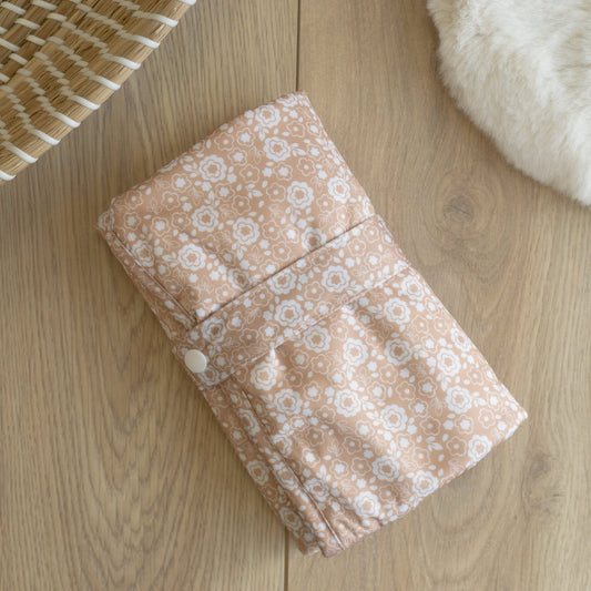 Modern Cloth Nappies - Baby Travel Changing Mats - Bloom