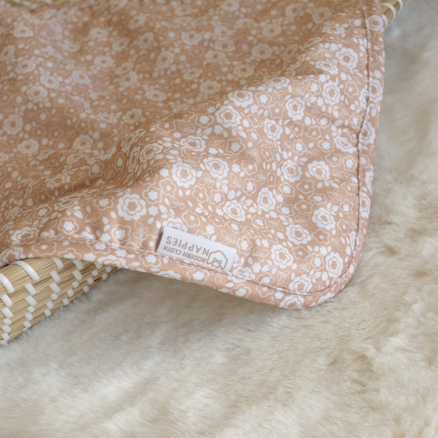 Modern Cloth Nappies - Baby Travel Changing Mats - Bloom