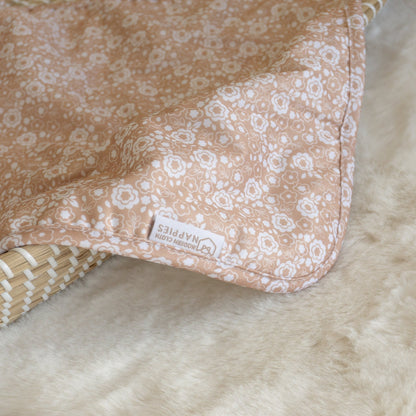 Modern Cloth Nappies - Baby Travel Changing Mats - Bloom