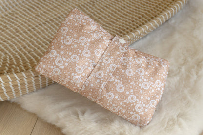 Modern Cloth Nappies - Baby Travel Changing Mats - Bloom