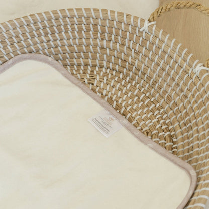 Modern Cloth Nappies - Baby Travel Changing Mats - Rainbow Oatmeal