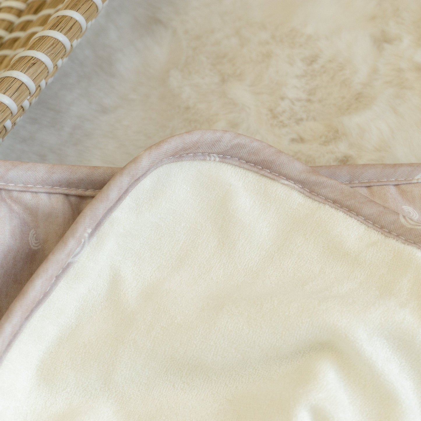 Modern Cloth Nappies - Baby Travel Changing Mats - Rainbow Oatmeal